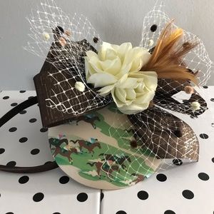 Kentucky Derby Fascinator Hat